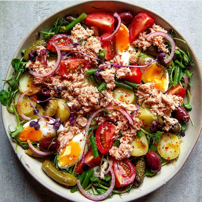 Salad Nicoise- The Perfect Summer Salad