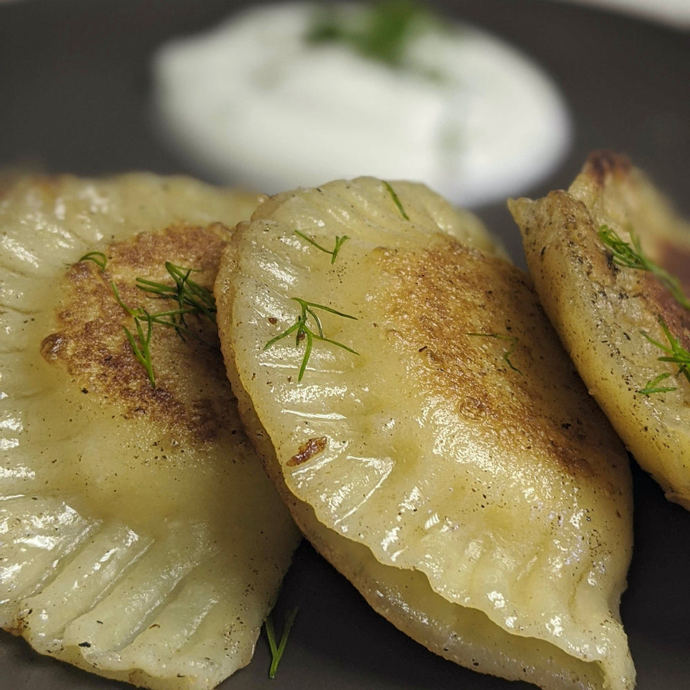 Pierogis - the perfect comforting meal for chilly nights