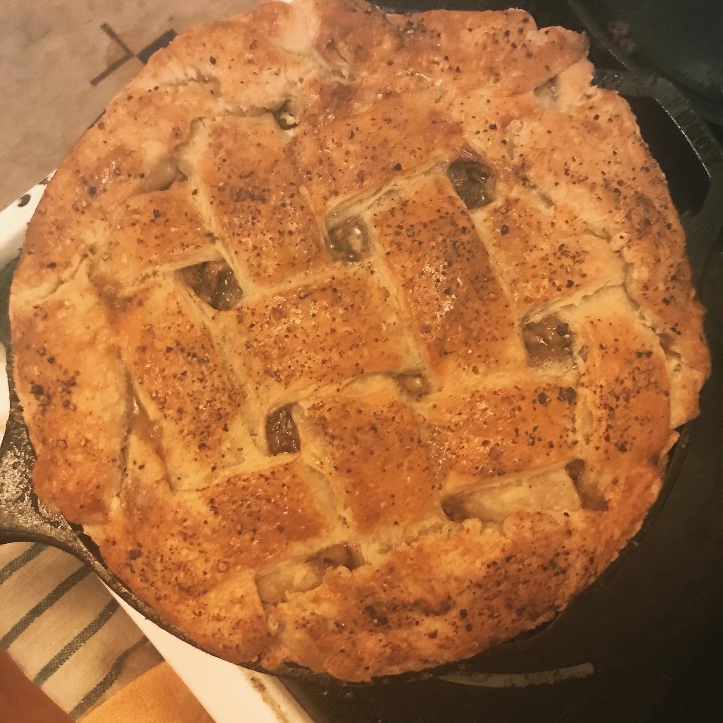 Pot Pie From Scratch