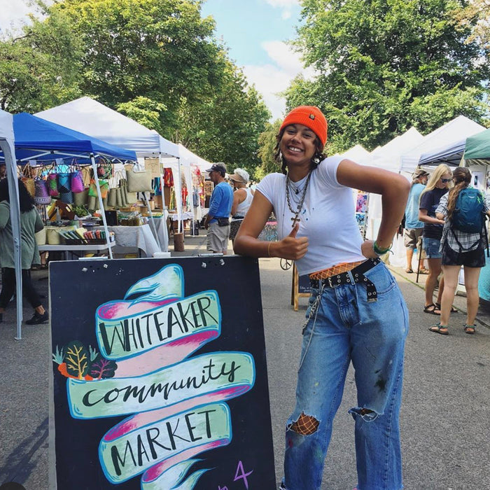 The Whiteaker Market and supporting BIPOC in our community