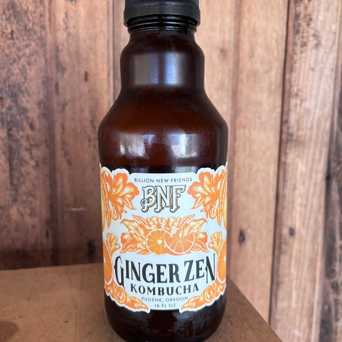 Ginger Zen Kombucha