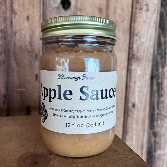 Dry Farmed Apple Sauce