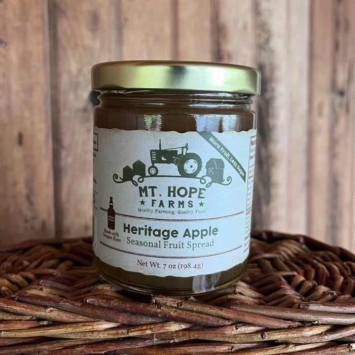 Heritage Apple Fruit Spread
