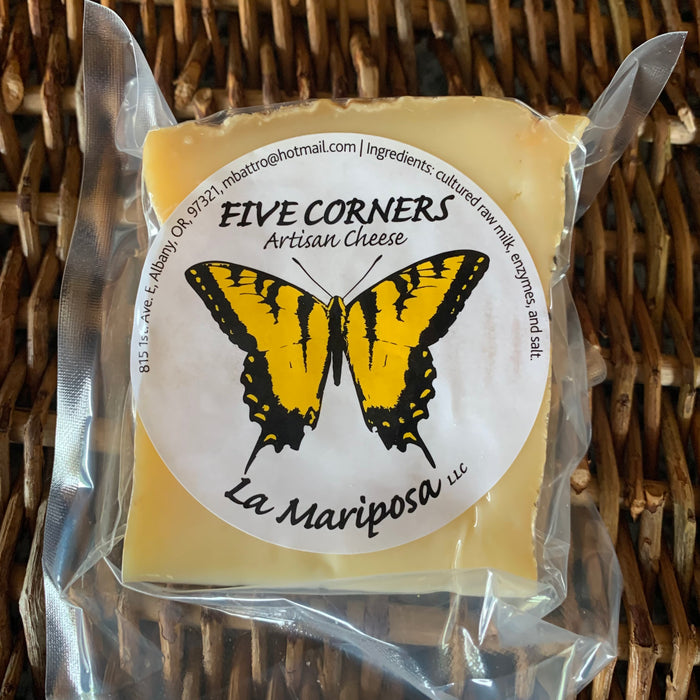 Five Corners Aged Cheese
