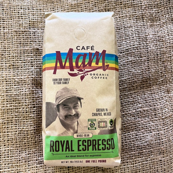 Cafe Mam Royal Espresso Blend