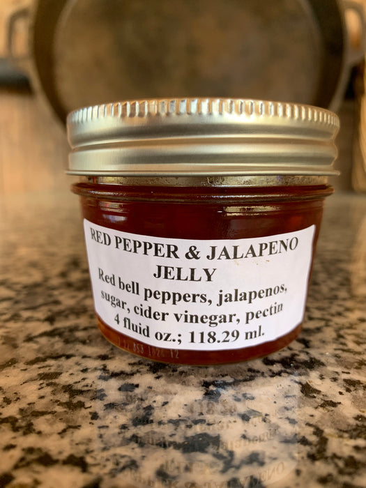 Red Pepper & Jalapeño Jelly