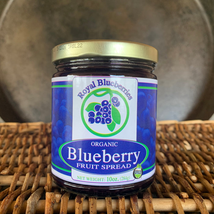 Royal Blueberry Organic Fruit Spread