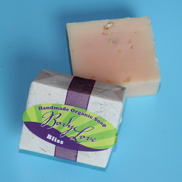 Organic, Cold Process Soap | Bliss