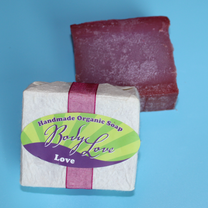 Organic, Cold Process Soap | Love