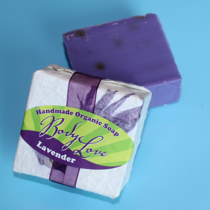 Organic, Cold Process Soap | Lavender