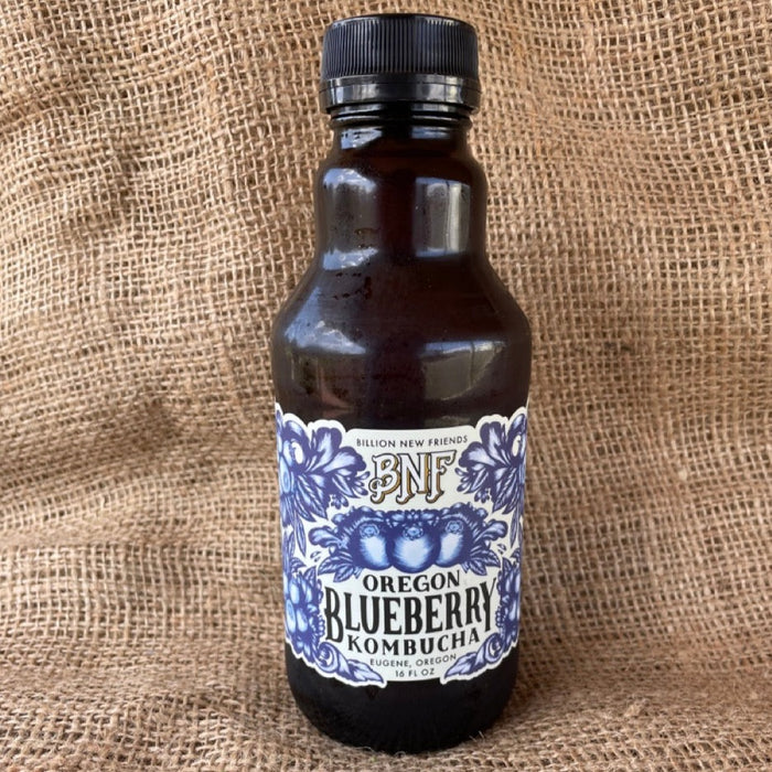 Oregon Blueberry Kombucha