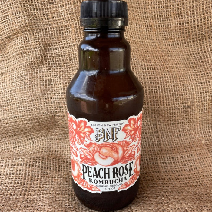 Peach Rose Kombucha