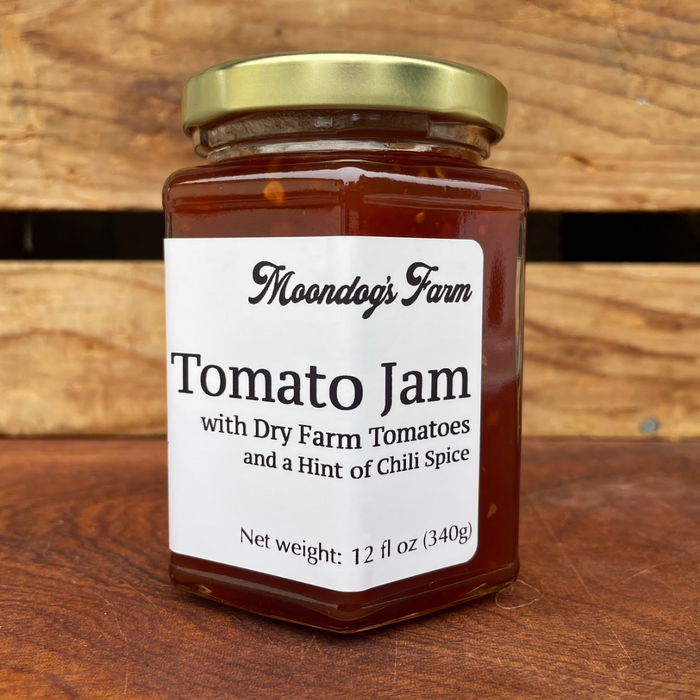 Dry Farm Tomato Jam with Chili