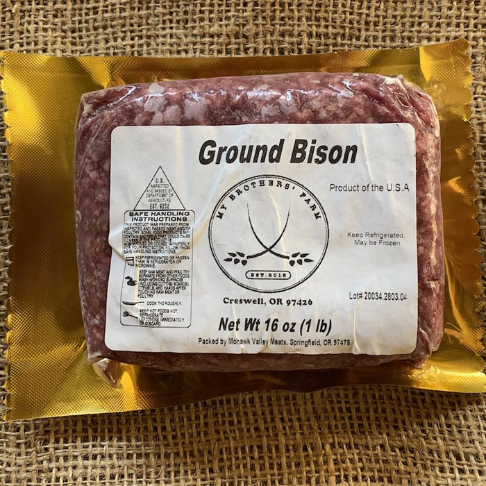 Ground Bison