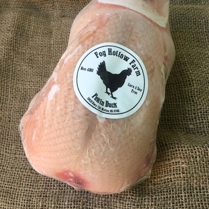 Whole Pastured Duck