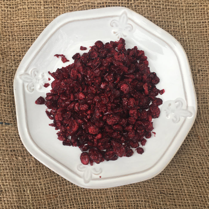 Dried Cranberries with Honey